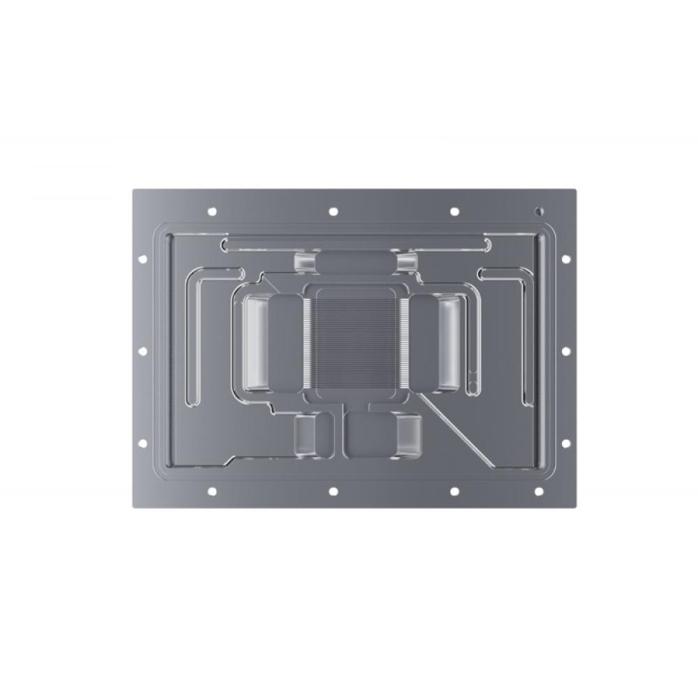 Alphacool - 13554 accesorio o pieza de sistema de refrigeración para ordenador Carcasa trasera