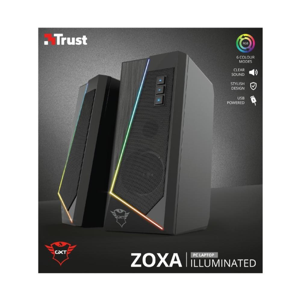 Trust - GXT 609 Zoxa Negro Alámbrico 6 W