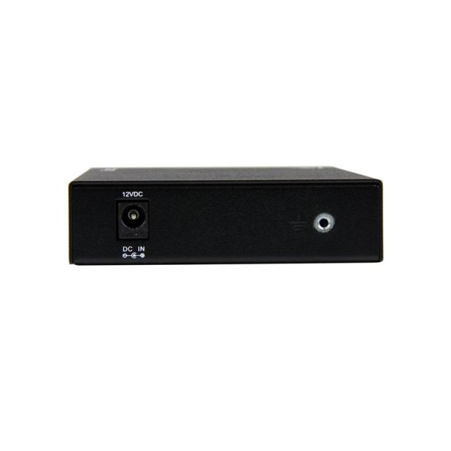 StarTech.com - Conversor de Medios Ethernet 10/100 Mbps a Fibra Multi Modo Conector ST - 2km