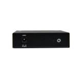 StarTech.com - Conversor de Medios Ethernet 10/100 Mbps a Fibra Multi Modo Conector ST - 2km