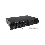 StarTech.com - Conversor de Medios Ethernet 10/100 Mbps a Fibra Multi Modo Conector ST - 2km