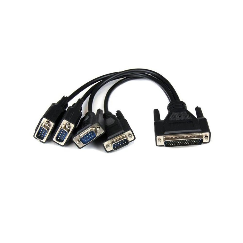 StarTech.com - Tarjeta Adaptadora PCI Express PCIe de 4 Puertos Serie Serial Combo RS232 y RS485 RS 422 DB9