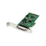 StarTech.com - Tarjeta Adaptadora PCI Express PCIe de 4 Puertos Serie Serial Combo RS232 y RS485 RS 422 DB9