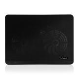 Ewent - EW1256 almohadilla fría 43,2 cm (17") 1000 RPM Negro