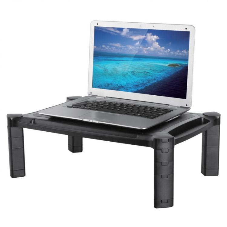 Neomounts - NSMONITOR20 Soporte elevador para monitor/portátil - ajustable y altura - universal