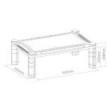 Neomounts - NSMONITOR20 Soporte elevador para monitor/portátil - ajustable y altura - universal