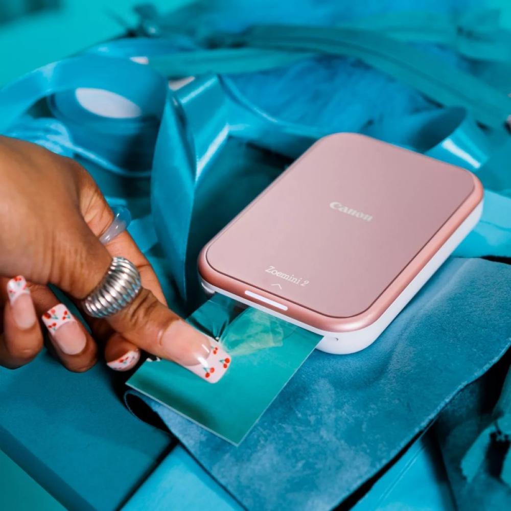 Canon - Zoemini 2 impresora de foto ZINK (Sin tinta) 313 x 500 DPI 2" x 3" (5x7.6 cm) - 5452C003
