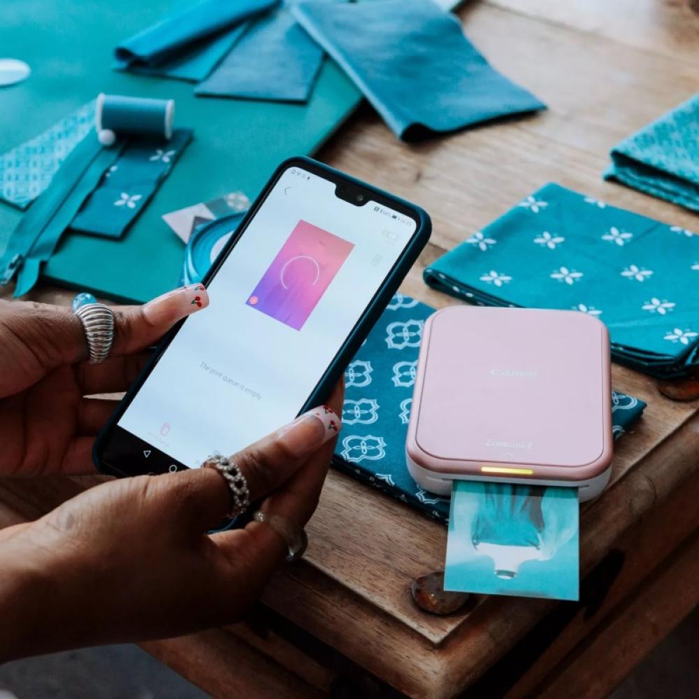 Canon - Zoemini 2 impresora de foto ZINK (Sin tinta) 313 x 500 DPI 2" x 3" (5x7.6 cm) - 5452C003