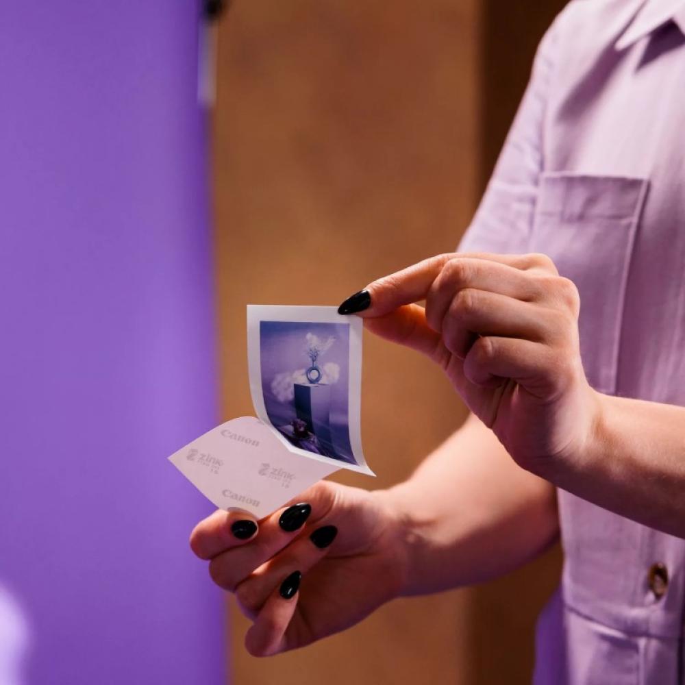 Canon - Zoemini 2 impresora de foto ZINK (Sin tinta) 313 x 500 DPI 2" x 3" (5x7.6 cm) - 5452C003