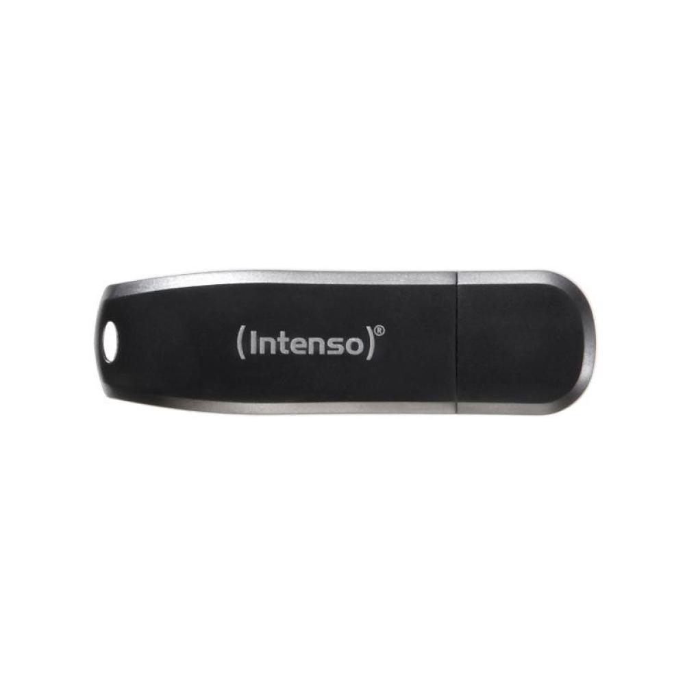 Intenso - Speed Line unidad flash USB 512 GB USB tipo A 3.2 Gen 1 (3.1 Gen 1) Negro