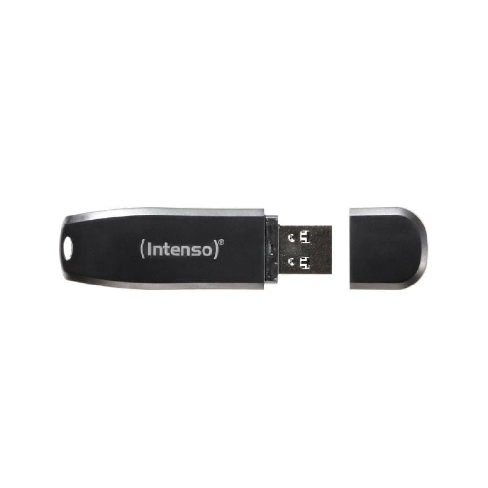Intenso - Speed Line unidad flash USB 512 GB USB tipo A 3.2 Gen 1 (3.1 Gen 1) Negro