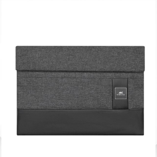 Rivacase - 8802 maletines para portátil 33,8 cm (13.3") Funda Negro, Gris