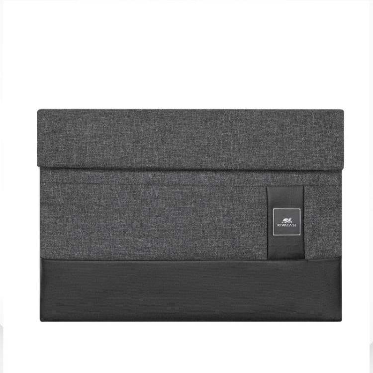 Rivacase - 8802 maletines para portátil 33,8 cm (13.3") Funda Negro, Gris
