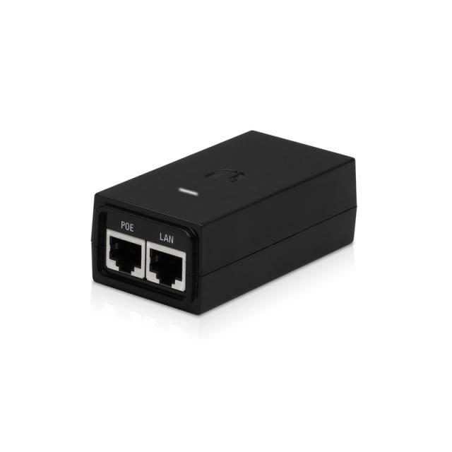 Ubiquiti - POE-24-12W adaptador e inyector de PoE 24 V