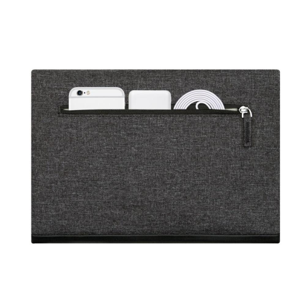 Rivacase - 8802 maletines para portátil 33,8 cm (13.3") Funda Negro, Gris