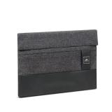 Rivacase - 8802 maletines para portátil 33,8 cm (13.3") Funda Negro, Gris