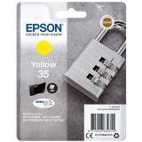 Epson - Padlock Singlepack Yellow 35 DURABrite Ultra Ink