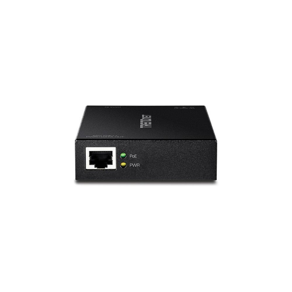 Trendnet - TPE-117GI adaptador e inyector de PoE Gigabit Ethernet