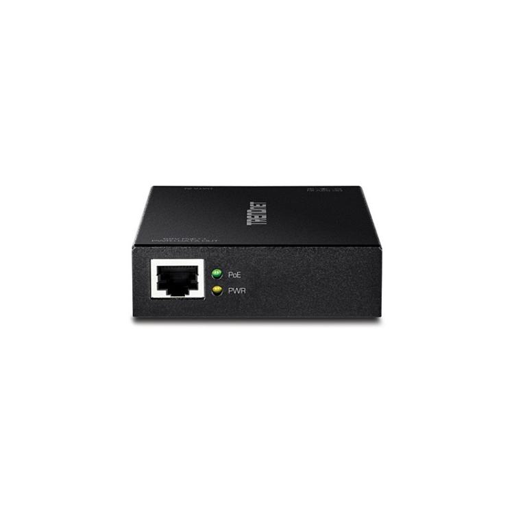 Trendnet - TPE-117GI adaptador e inyector de PoE Gigabit Ethernet