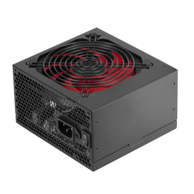 Mars Gaming - MPIII750, Fuente Alimentación PC ATX 750W, 5 Años de Garantía, 85% Eficiencia, Sistema Digital APFC, Ve - MPIII750