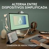 Logitech - 910-007015 ratón Viajes Ambidextro RF Wireless + Bluetooth Óptico 4000 DPI