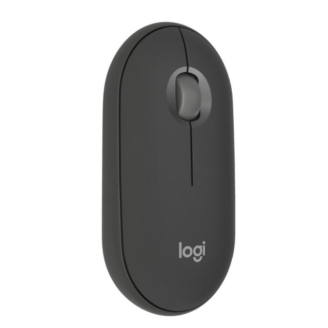 Logitech - 910-007015 ratón Viajes Ambidextro RF Wireless + Bluetooth Óptico 4000 DPI