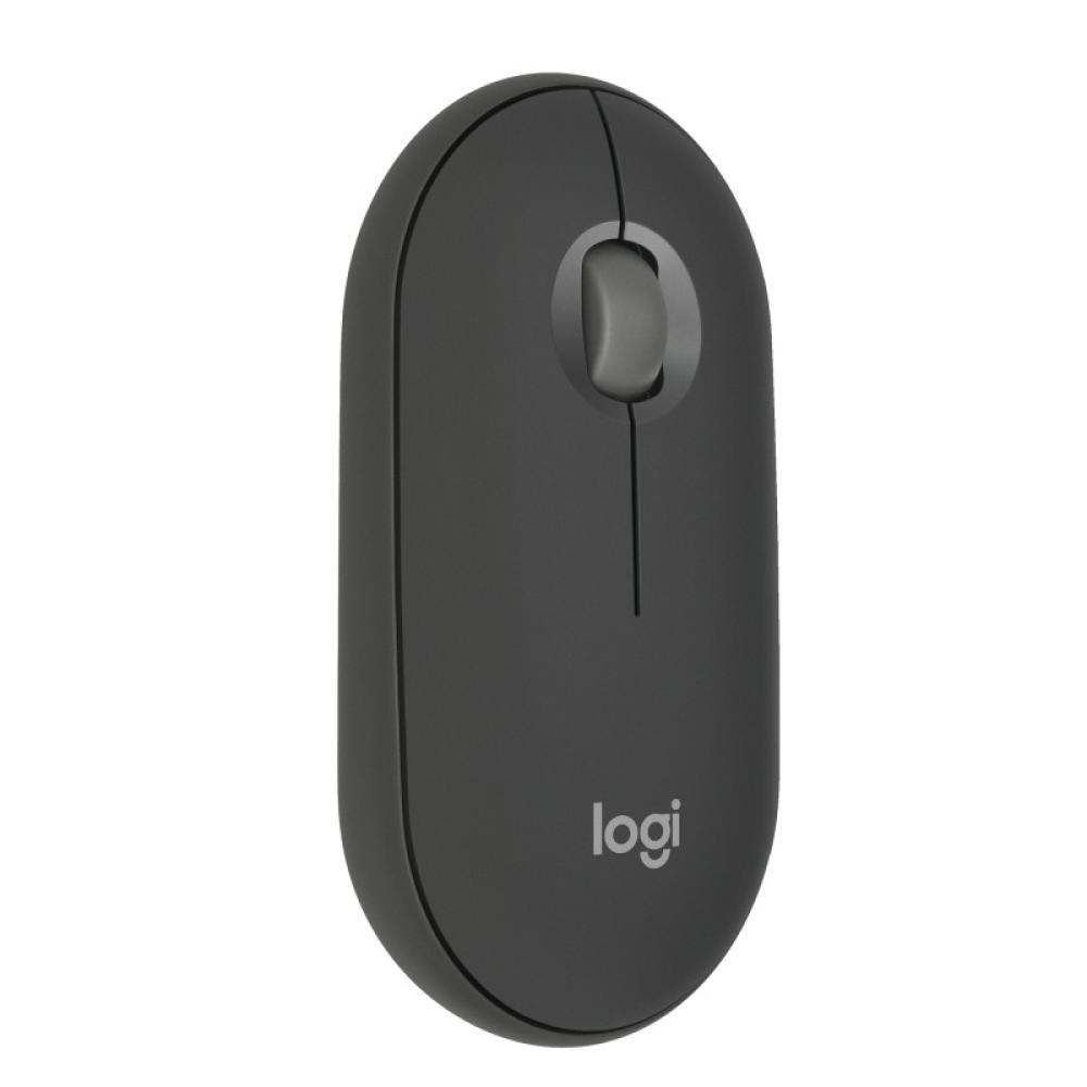 Logitech - 910-007015 ratón Viajes Ambidextro RF Wireless + Bluetooth Óptico 4000 DPI