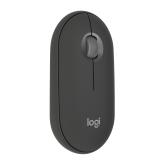 Logitech - 910-007015 ratón Viajes Ambidextro RF Wireless + Bluetooth Óptico 4000 DPI