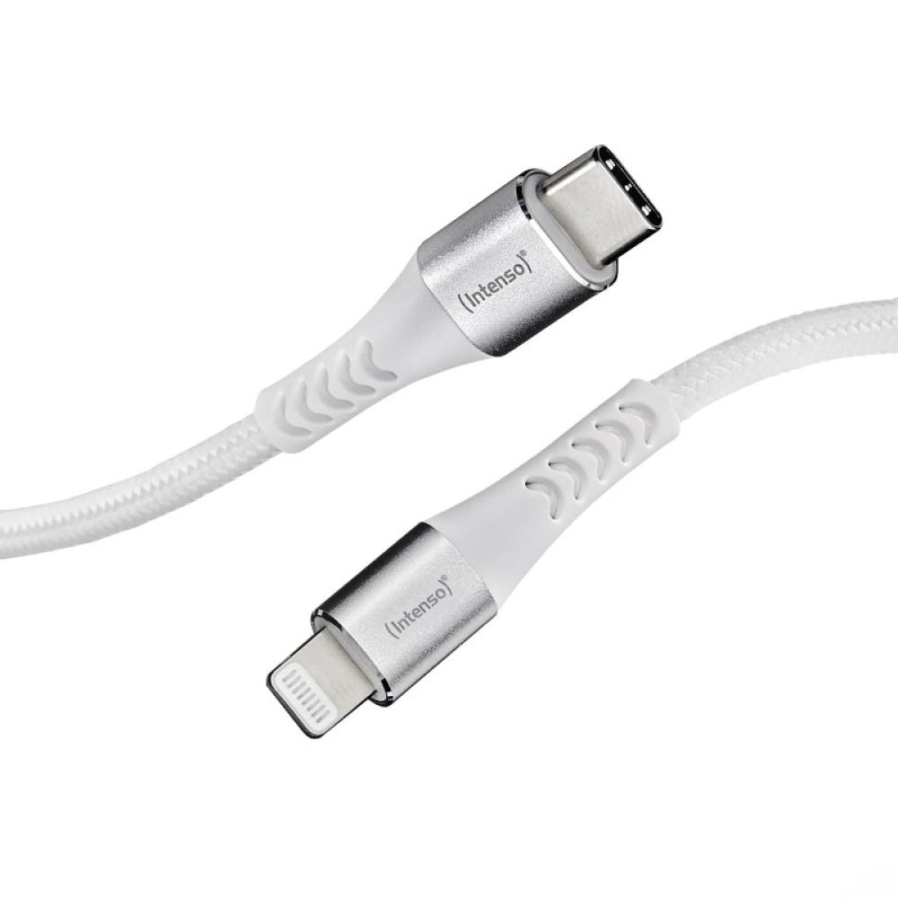 Intenso - C TO LIGHTNING 1.5M/7902002 cable USB 1,5 m USB C USB C/Lightning Blanco