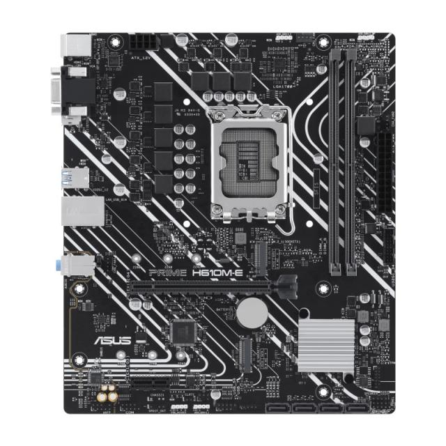 ASUS - PRIME H610M-E-CSM Intel H610 LGA 1700 micro ATX
