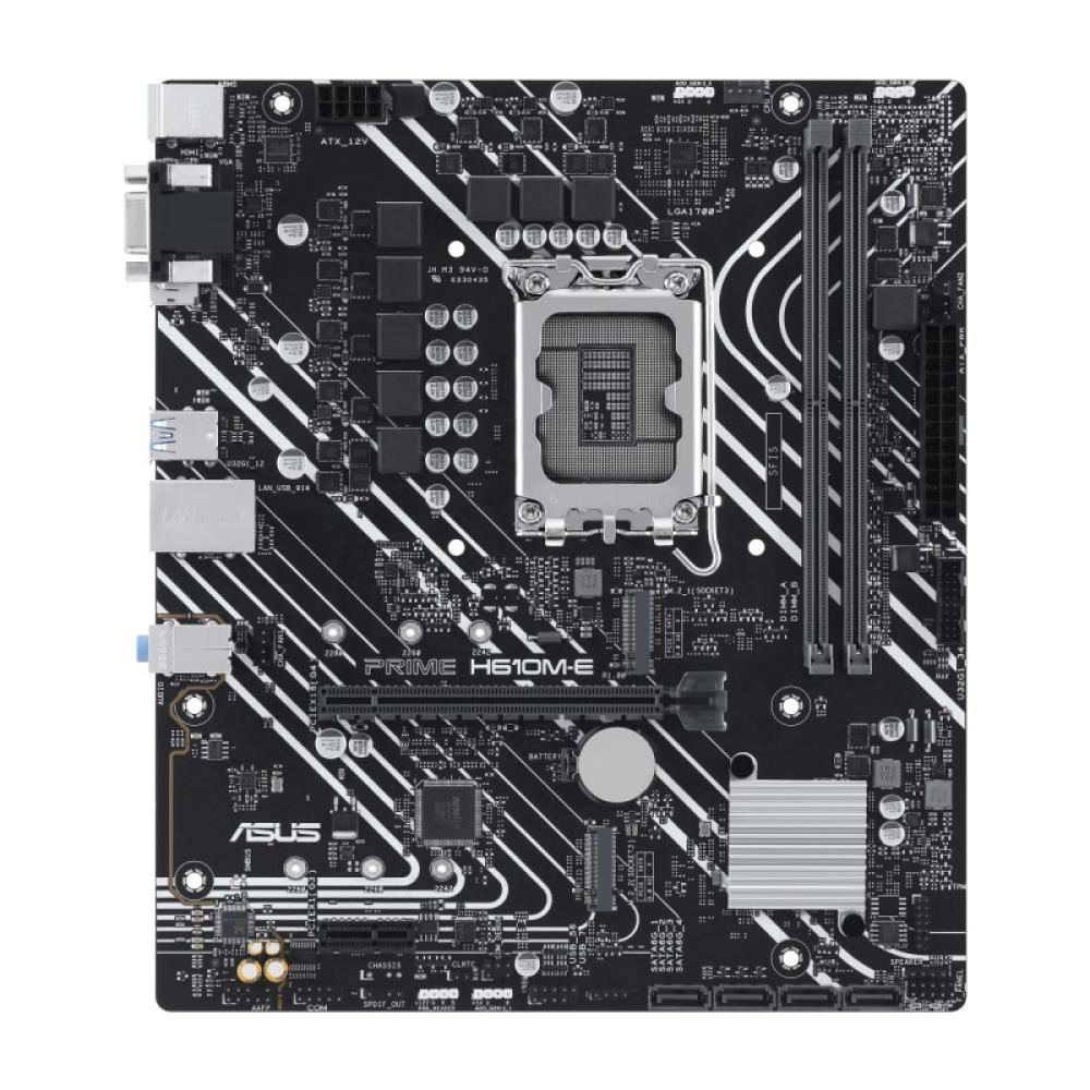 ASUS - PRIME H610M-E-CSM Intel H610 LGA 1700 micro ATX