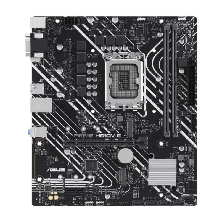ASUS - PRIME H610M-E-CSM Intel H610 LGA 1700 micro ATX