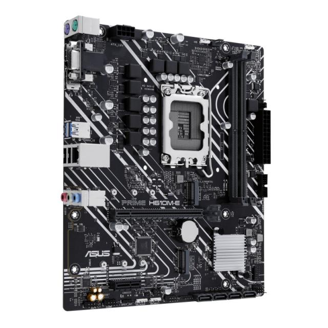 ASUS - PRIME H610M-E-CSM Intel H610 LGA 1700 micro ATX