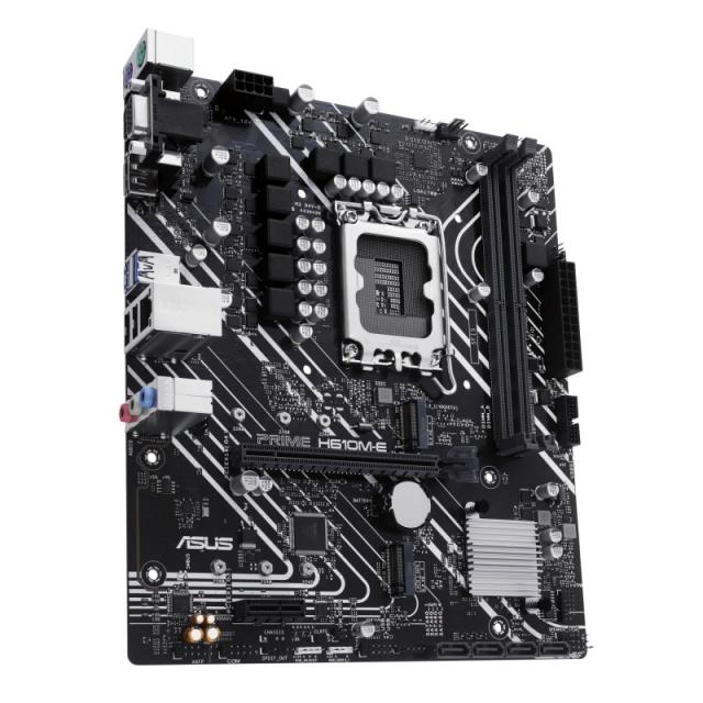 ASUS - PRIME H610M-E-CSM Intel H610 LGA 1700 micro ATX