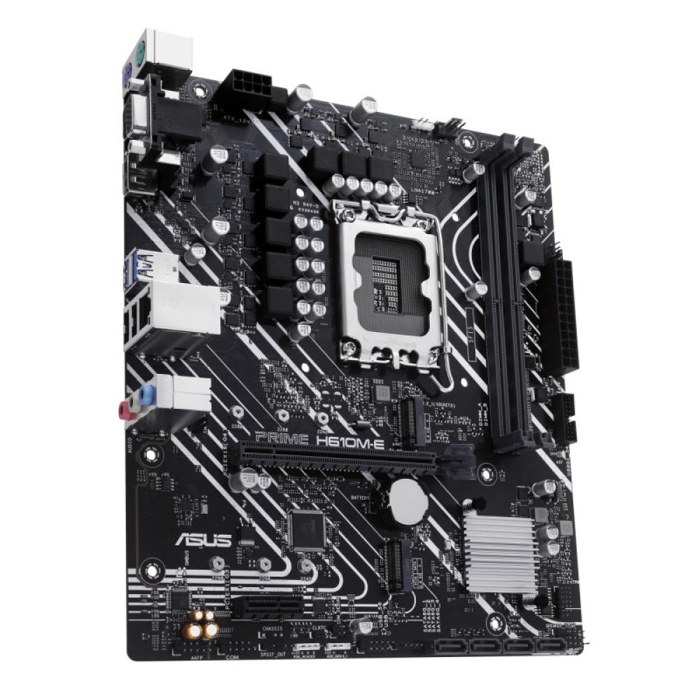 ASUS - PRIME H610M-E-CSM Intel H610 LGA 1700 micro ATX