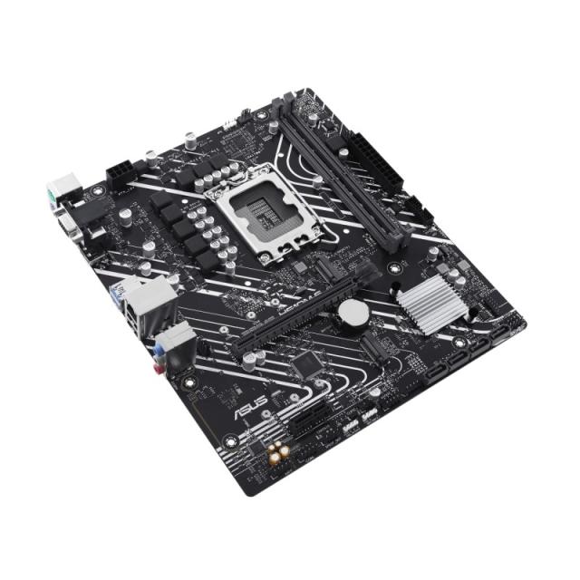 ASUS - PRIME H610M-E-CSM Intel H610 LGA 1700 micro ATX
