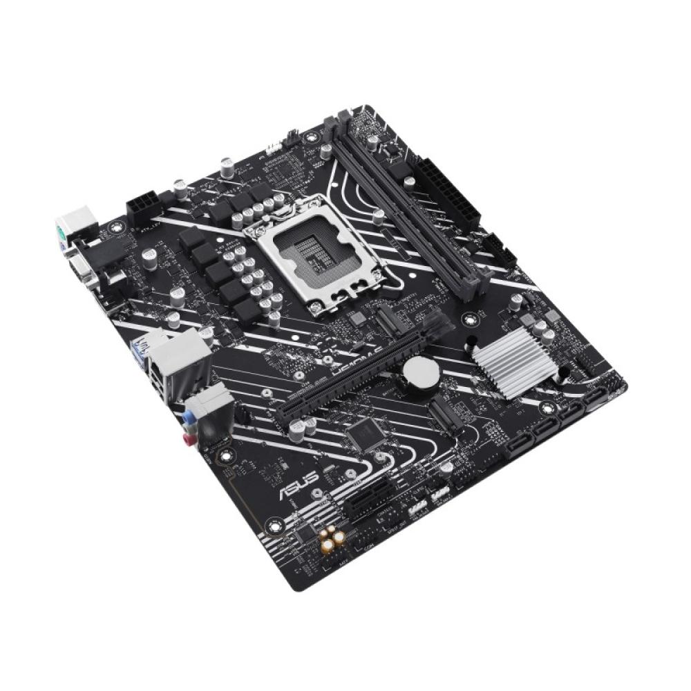 ASUS - PRIME H610M-E-CSM Intel H610 LGA 1700 micro ATX