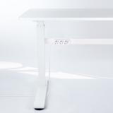 Nanocable - Regleta de Enchufes con 3 Tomas, 1.4 m, Blanco