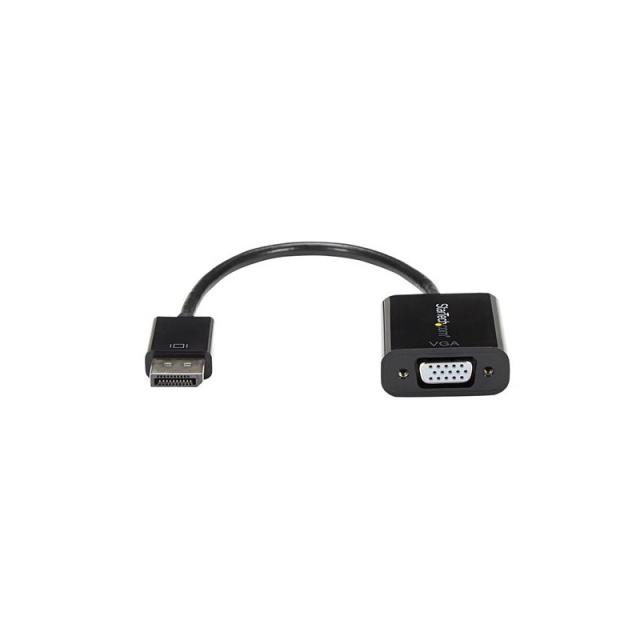 StarTech.com - Adaptador Conversor DisplayPort 1.2 a VGA - Convertidor DP a VGA HD15 - 1920x1200