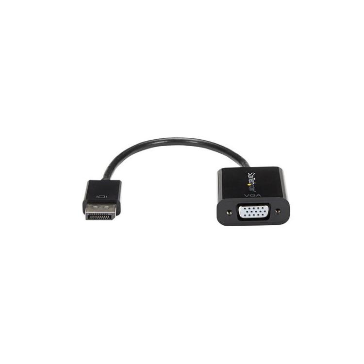StarTech.com - Adaptador Conversor DisplayPort 1.2 a VGA - Convertidor DP a VGA HD15 - 1920x1200