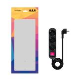 Nanocable - Regleta de Enchufes con 3 Tomas con Interruptor, 1.4 m, Negro