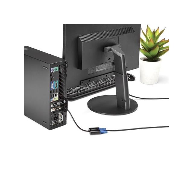StarTech.com - Adaptador Conversor DisplayPort 1.2 a VGA - Convertidor DP a VGA HD15 - 1920x1200