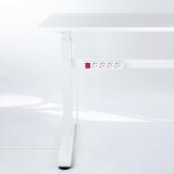 Nanocable - Regleta de Enchufes con 3 Tomas con Interruptor, 1.4 m, Blanco