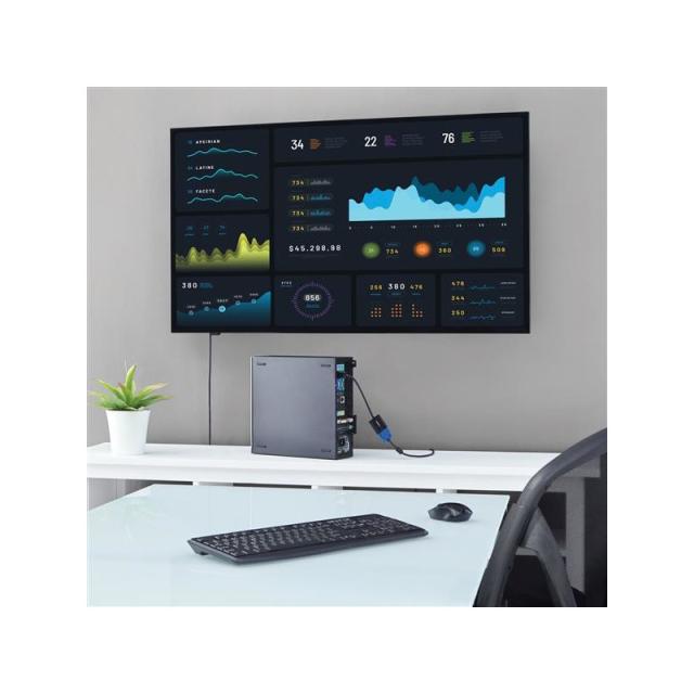 StarTech.com - Adaptador Conversor DisplayPort 1.2 a VGA - Convertidor DP a VGA HD15 - 1920x1200