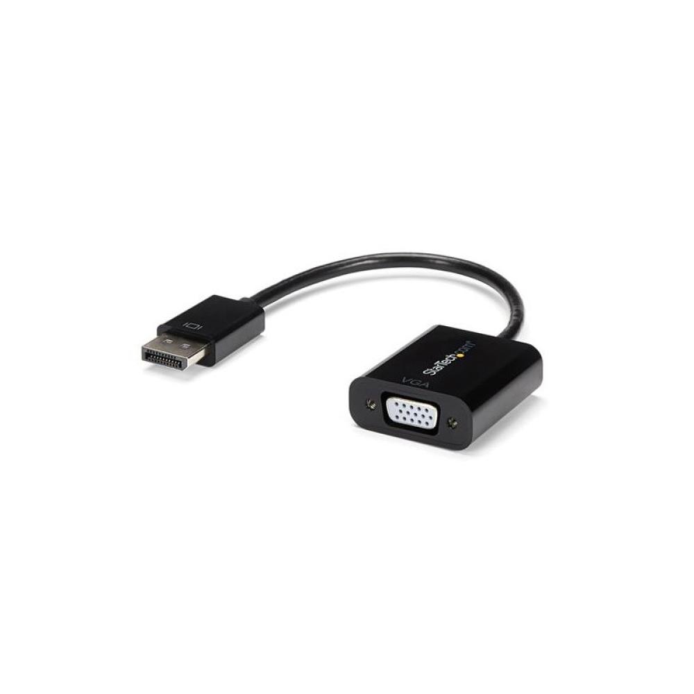 StarTech.com - Adaptador Conversor DisplayPort 1.2 a VGA - Convertidor DP a VGA HD15 - 1920x1200