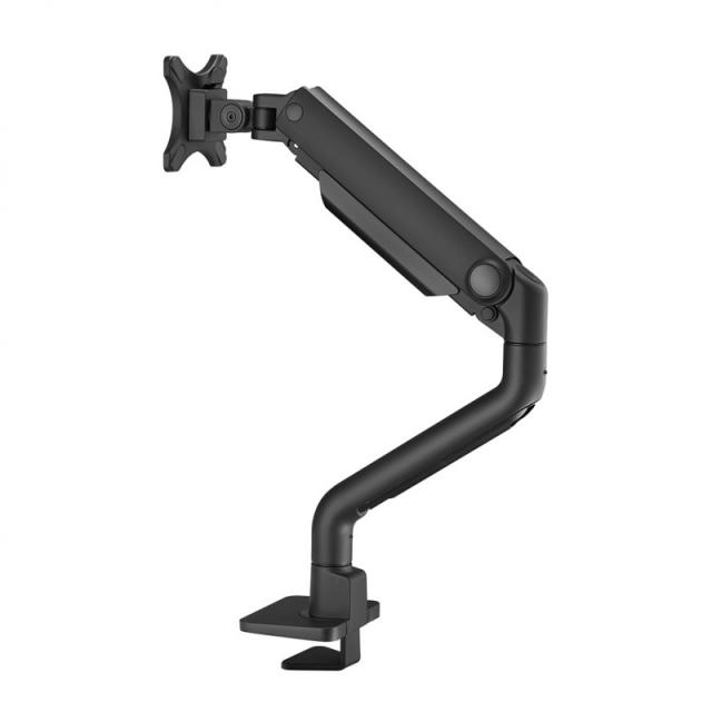 Neomounts - DS70S-950BL1 Brazo de monitor 17-49" - resorte de gas - Topfix - Tope-a-180°