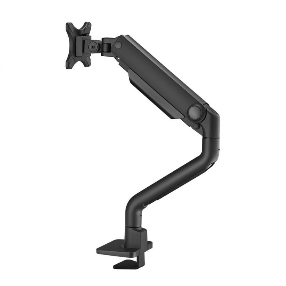 Neomounts - DS70S-950BL1 Brazo de monitor 17-49" - resorte de gas - Topfix - Tope-a-180°