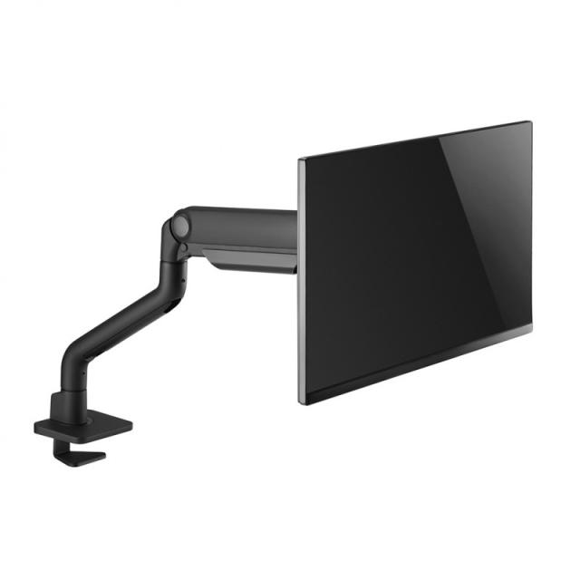 Neomounts - DS70S-950BL1 Brazo de monitor 17-49" - resorte de gas - Topfix - Tope-a-180°