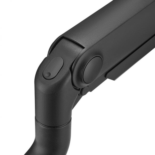 Neomounts - DS70S-950BL1 Brazo de monitor 17-49" - resorte de gas - Topfix - Tope-a-180°