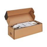 Neomounts - DS70S-950BL1 Brazo de monitor 17-49" - resorte de gas - Topfix - Tope-a-180°